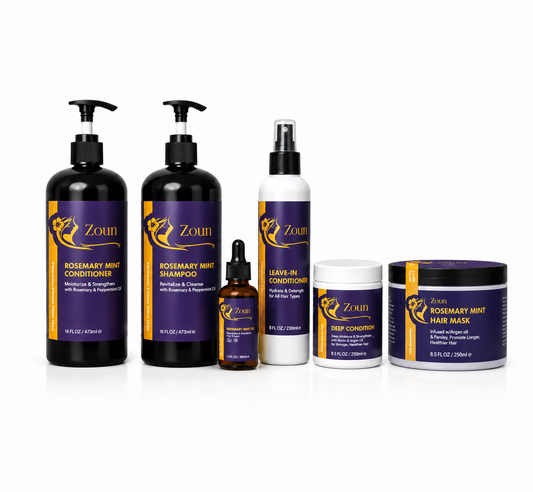 Zoun Hair Growth Care Bundle